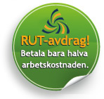 nyttja RUT avdrag i Umeå