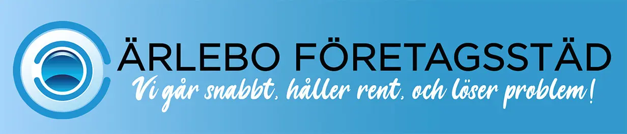 Ärlebo Företagsstäd AB Logotyp